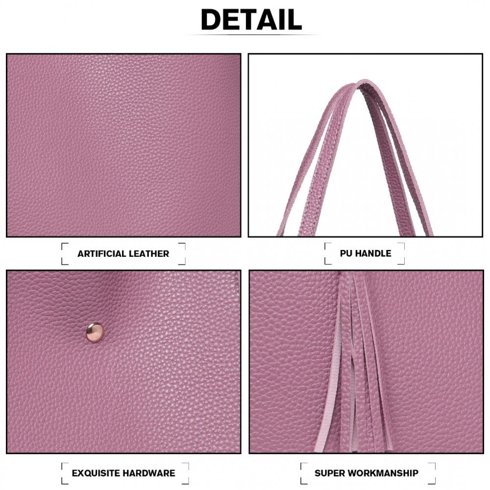 Γυναικεία τσάντα Tressa, Ροζ 3