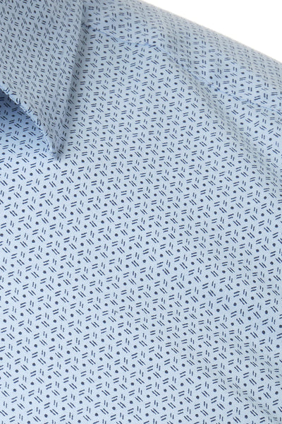 Ανδρικό πουκάμισο Valentino, Γαλάζιο 2