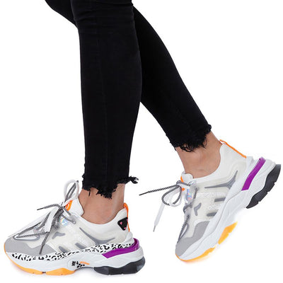 Γυναικεία αθλητικά παπούτσια Vandy, Λευκό 1
