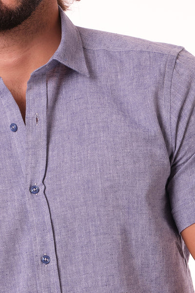 Ανδρικό πουκάμισο Vicente, Μπλε 2