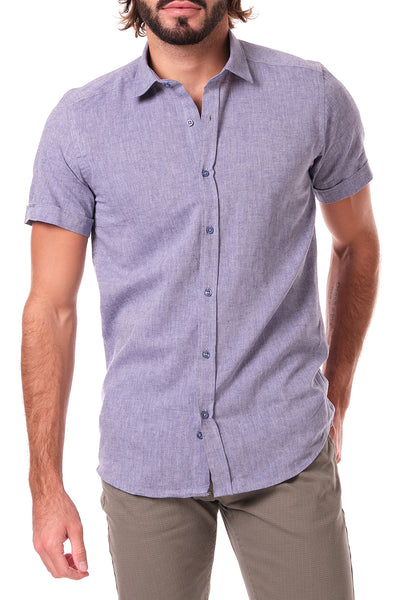Ανδρικό πουκάμισο Vicente, Μπλε 1