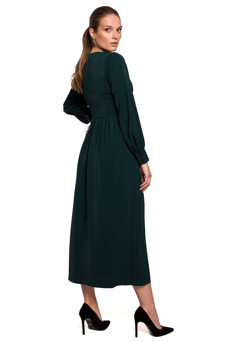 Γυναικείο φόρεμα Vittorina, Πράσινο 2