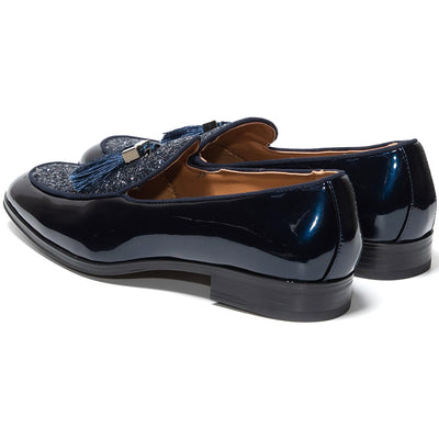 Ανδρικά παπούτσια William, Ναυτικό μπλε 3