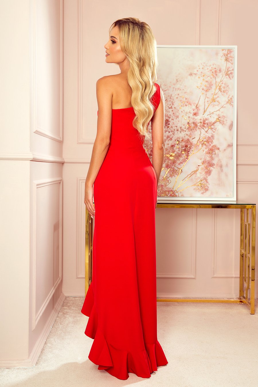 Γυναικείο φόρεμα Winona, Κόκκινο 4