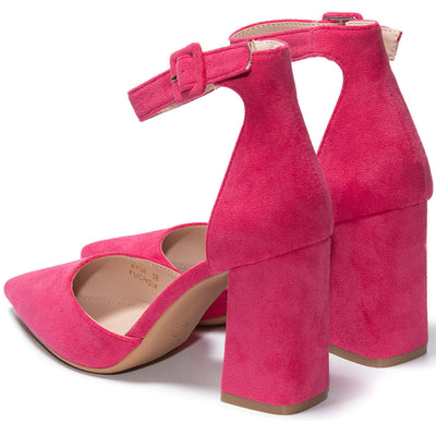 Γυναικεία παπούτσια Yana, Ροζ 4