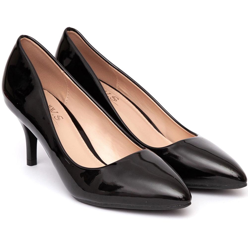 Γυναικεία παπούτσια Yesenia, Μαύρο 2