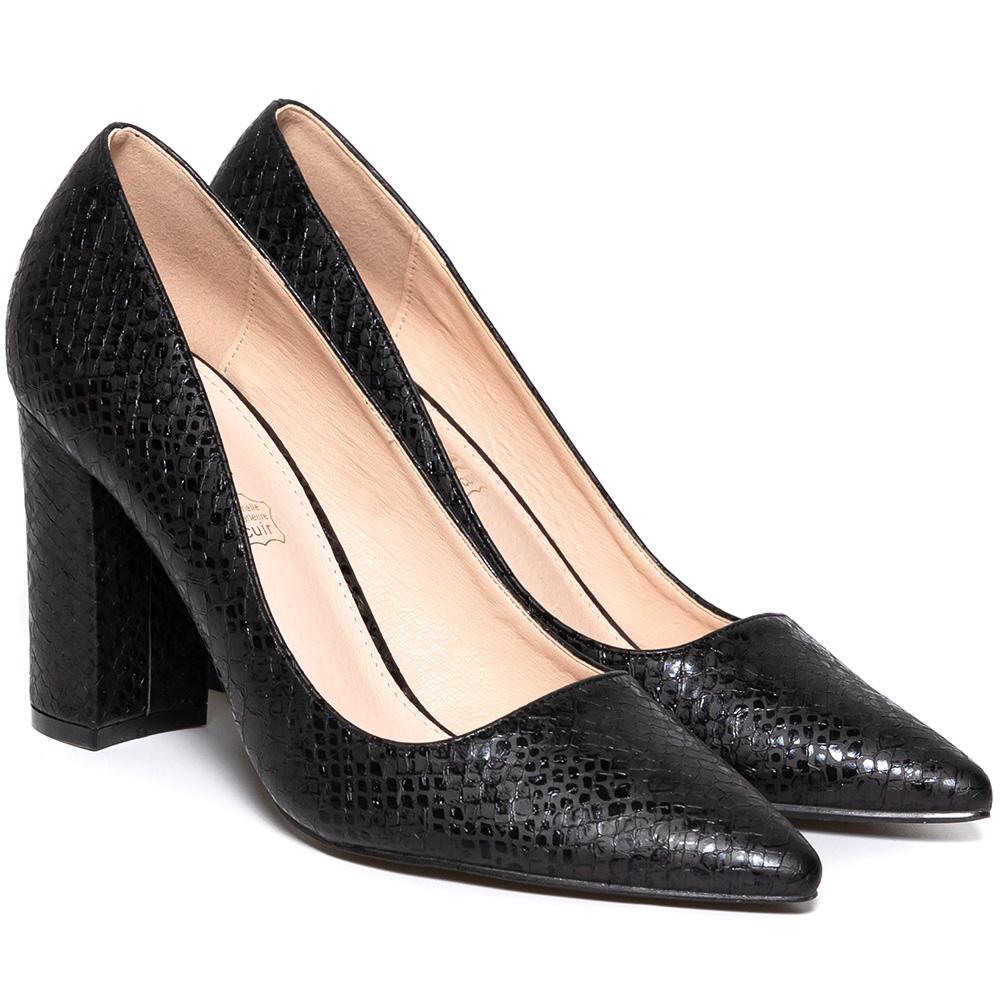 Γυναικεία παπούτσια Yoselin, Μαύρο 2