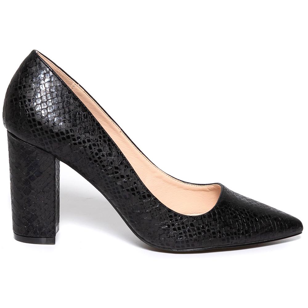 Γυναικεία παπούτσια Yoselin, Μαύρο 3