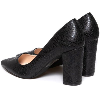 Γυναικεία παπούτσια Yoselin, Μαύρο 4