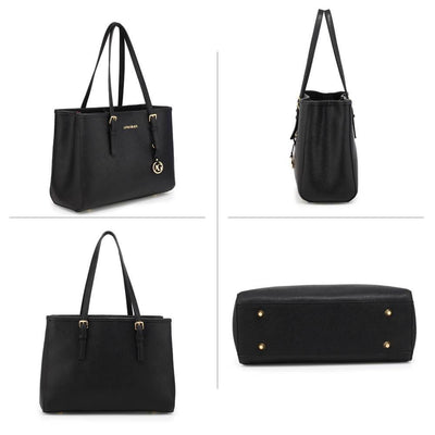 Γυναικεία τσάντα Mirela, Μαύρο 2