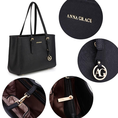 Γυναικεία τσάντα Mirela, Μαύρο 3