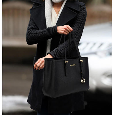 Γυναικεία τσάντα Mirela, Μαύρο 6