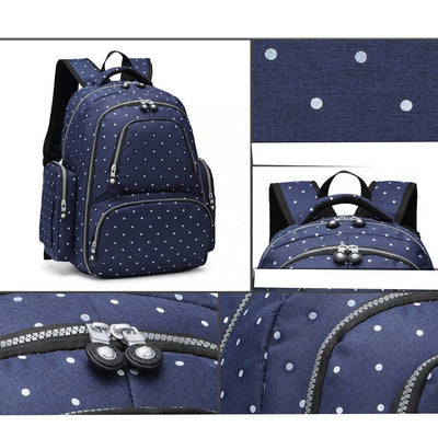 Βρεφική τσάντα πλάτης Gargarita, Ναυτικό μπλε 6