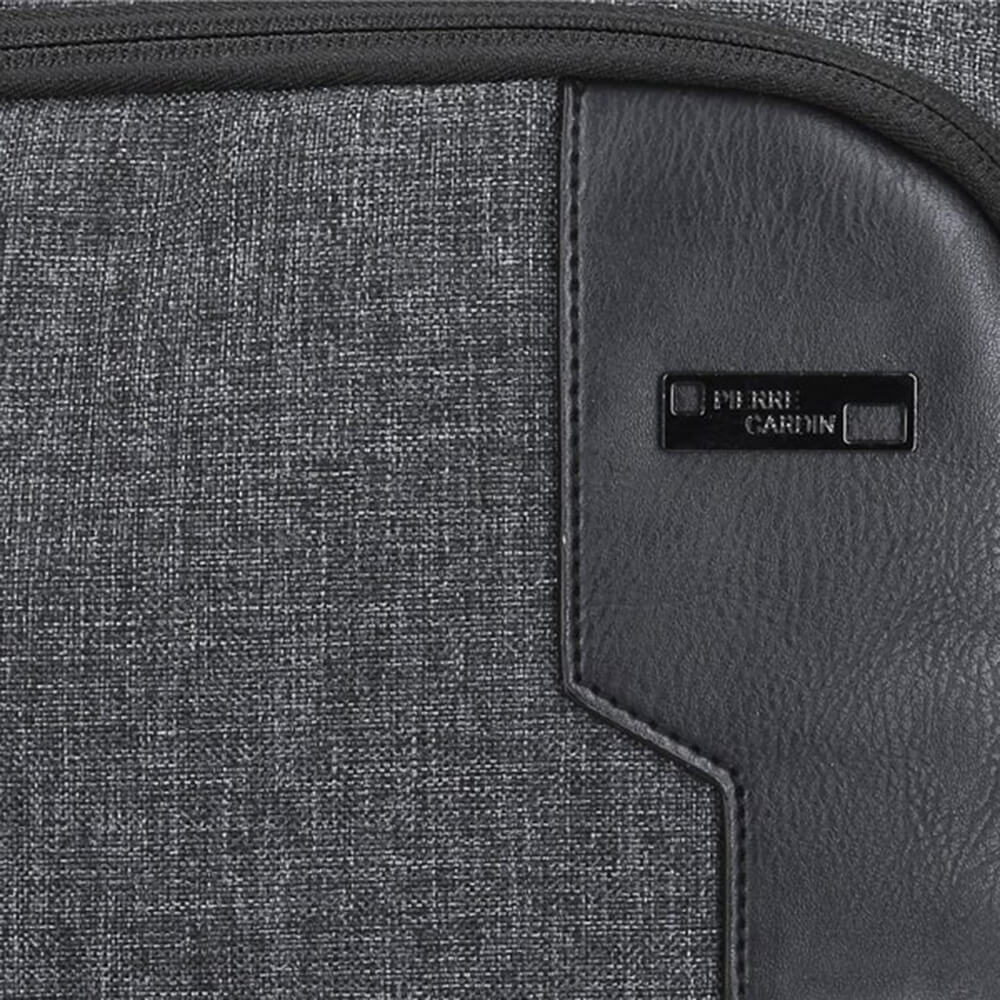 Pierre Cardin | Ανδρική τσάντα GBU513, Γκρί 6