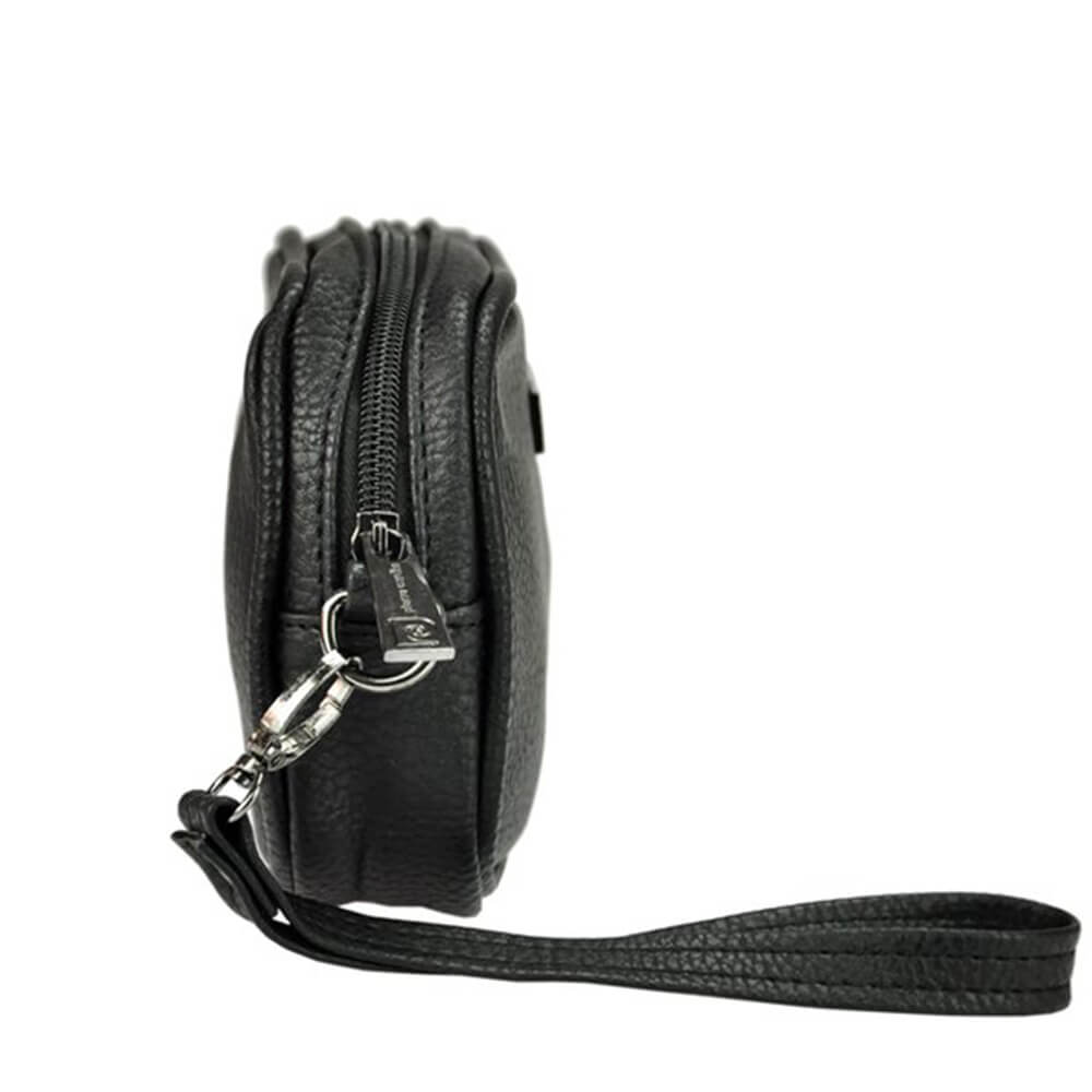 Pierre Cardin | Ανδρική τσάντα GBU519, Μαύρο 4