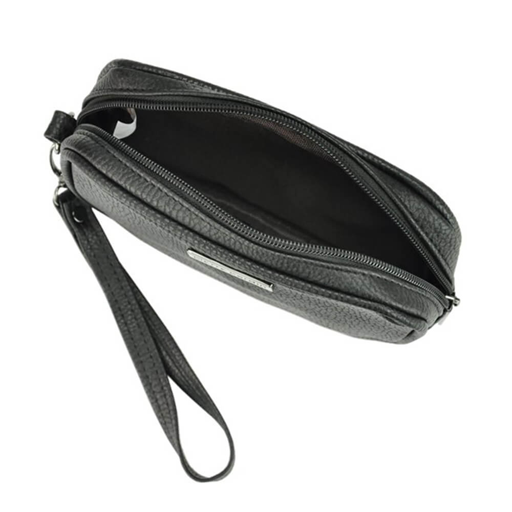 Pierre Cardin | Ανδρική τσάντα GBU519, Μαύρο 3