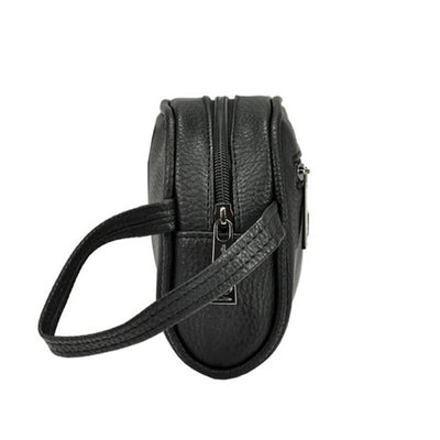Pierre Cardin | Ανδρική τσάντα από γνήσιο φυσικό δέρμα GBU520, Μαύρο 6