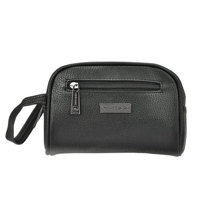 Pierre Cardin | Ανδρική τσάντα από γνήσιο φυσικό δέρμα GBU520, Μαύρο 1