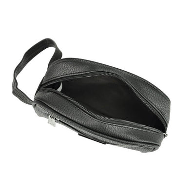 Pierre Cardin | Ανδρική τσάντα από γνήσιο φυσικό δέρμα GBU520, Μαύρο 3