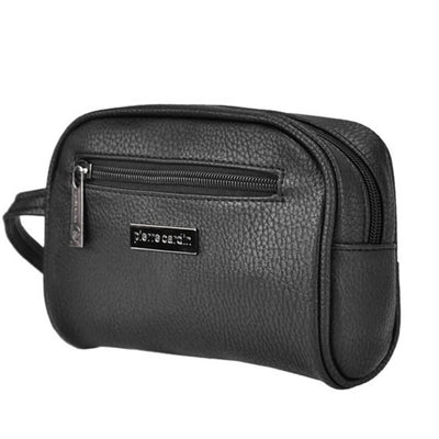 Pierre Cardin | Ανδρική τσάντα από γνήσιο φυσικό δέρμα GBU520, Μαύρο 2