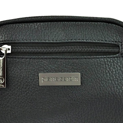 Pierre Cardin | Ανδρική τσάντα από γνήσιο φυσικό δέρμα GBU520, Μαύρο 5