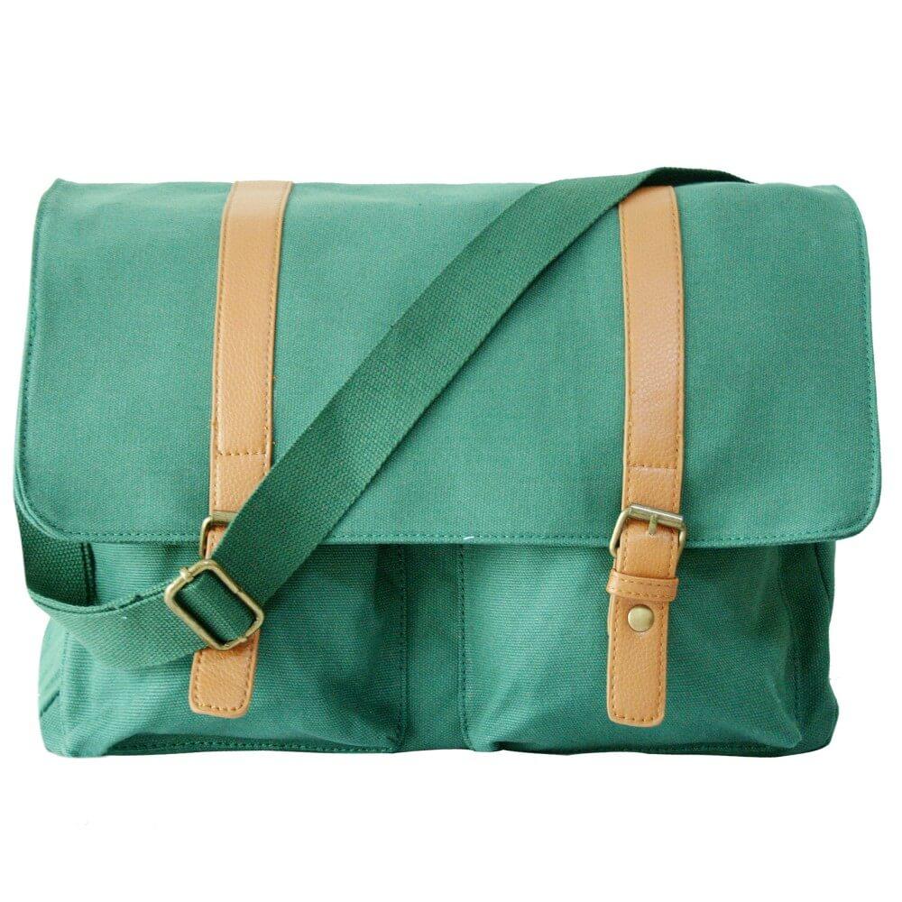 Ανδρική τσάντα Hanry, Πράσινο 1