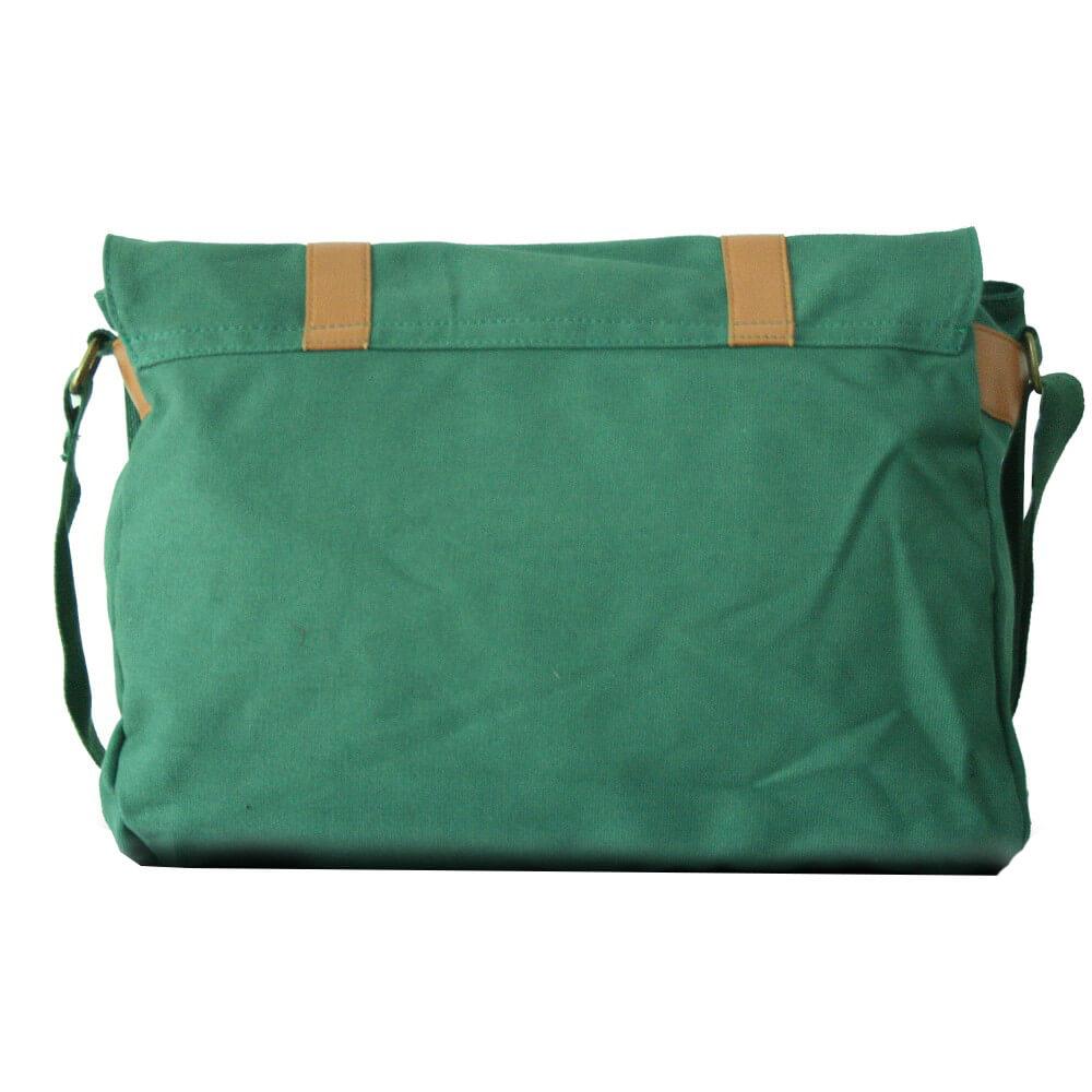 Ανδρική τσάντα Hanry, Πράσινο 4