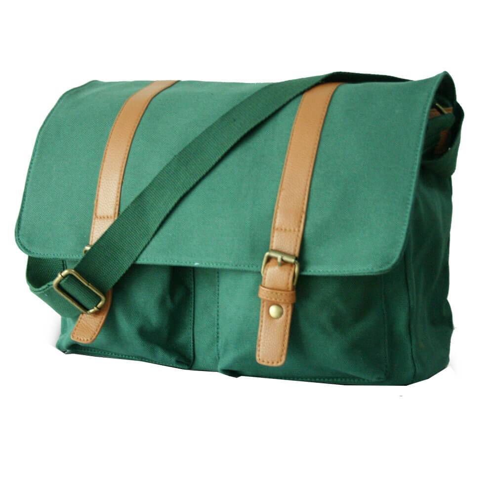 Ανδρική τσάντα Hanry, Πράσινο 2