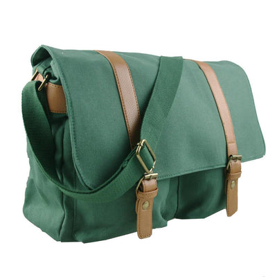 Ανδρική τσάντα Hanry, Πράσινο 3