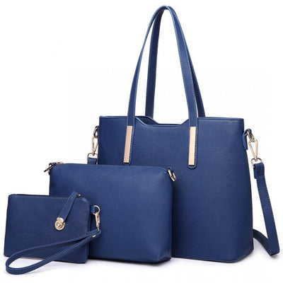 Γυναικεία τσάντα Carina, Μπλε 3