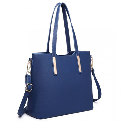 Γυναικεία τσάντα Carina, Μπλε 2