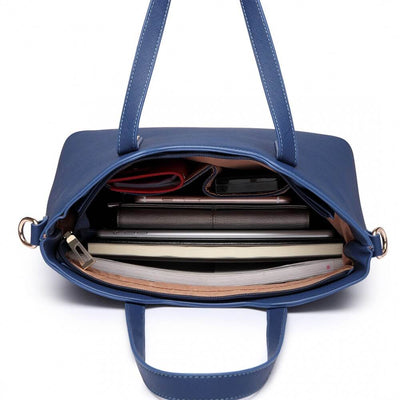 Γυναικεία τσάντα Carina, Μπλε 4