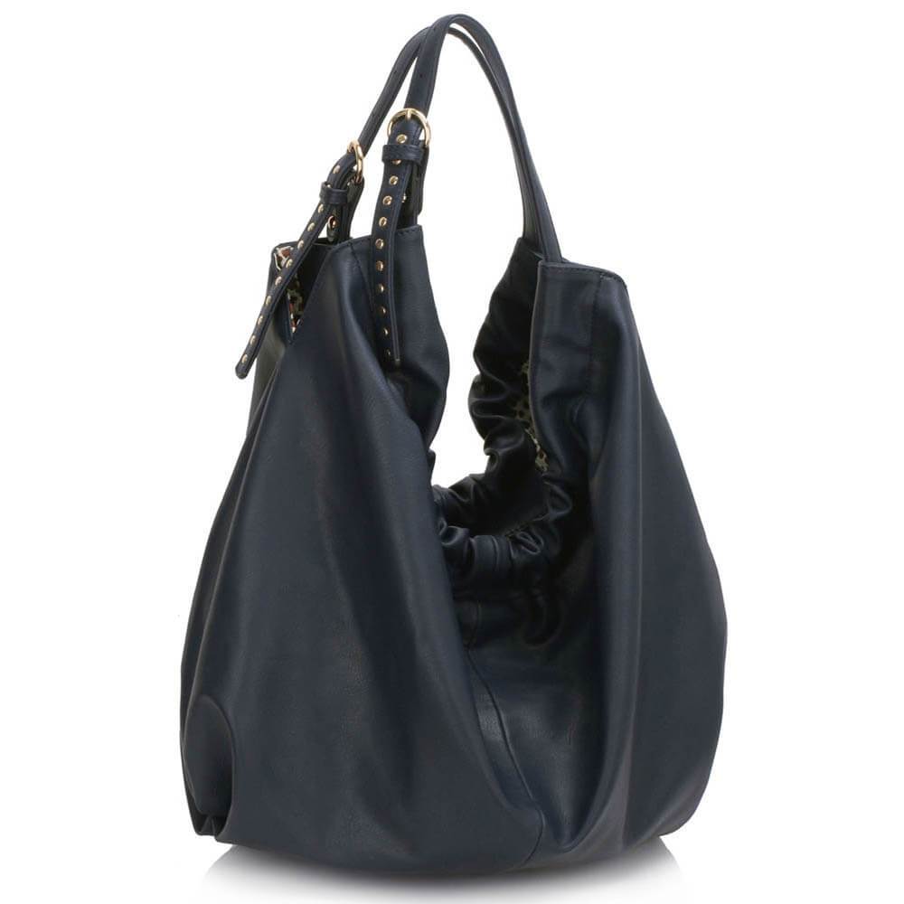 Γυναικεία τσάντα Leah, Ναυτικό μπλε 1