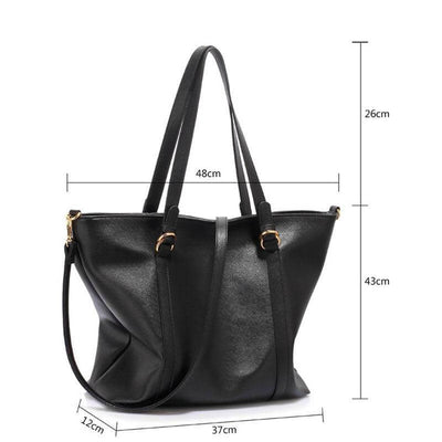 Γυναικεία τσάντα Dalida, Μαύρο 5