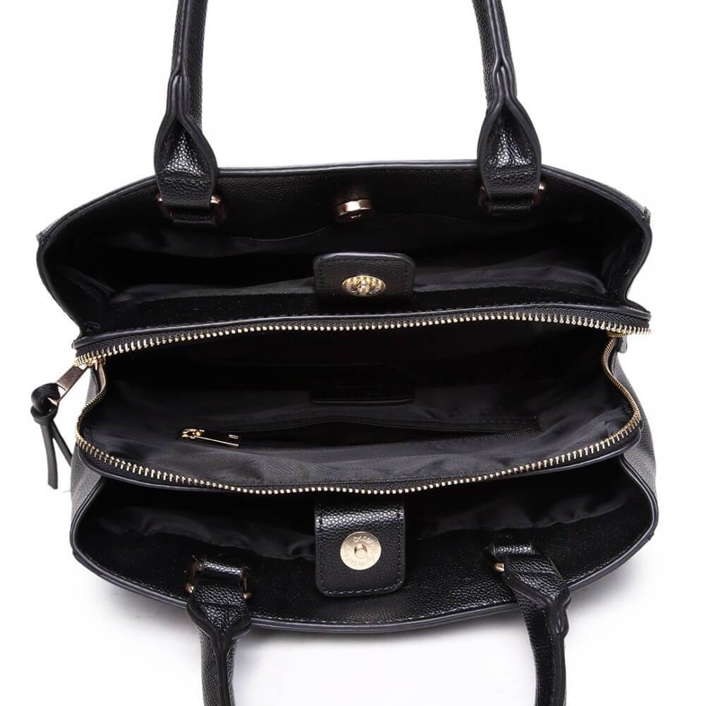 Γυναικεία τσάντα Daria, Μαύρο 4