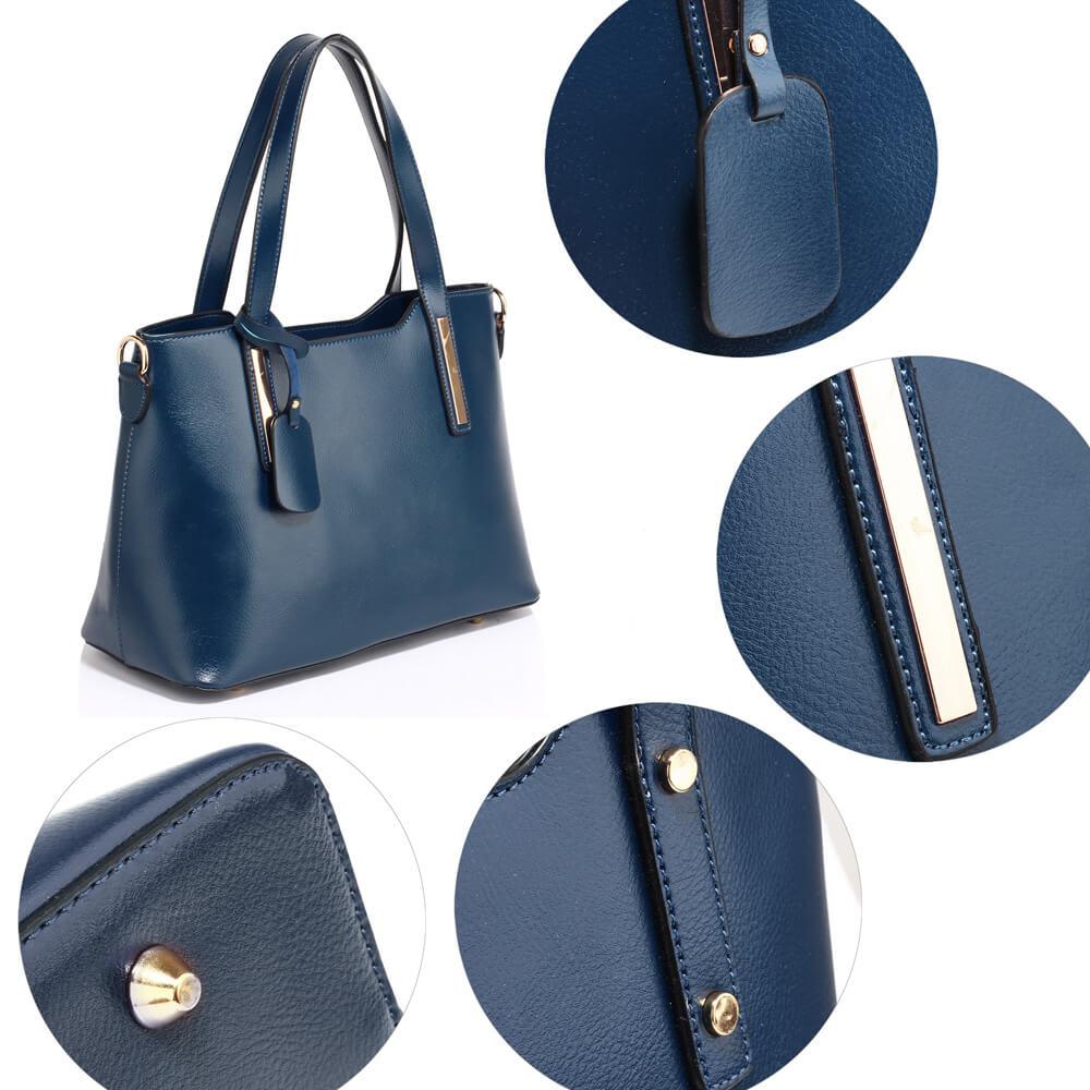 Γυναικεία τσάντα Elena, Ναυτικό μπλε 2