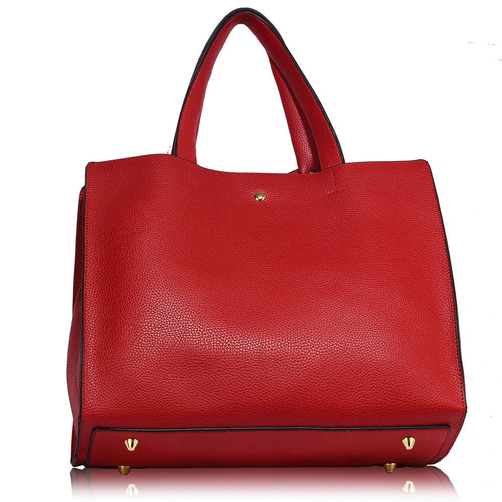 Γυναικεία τσάντα Eliza, Κόκκινο 4