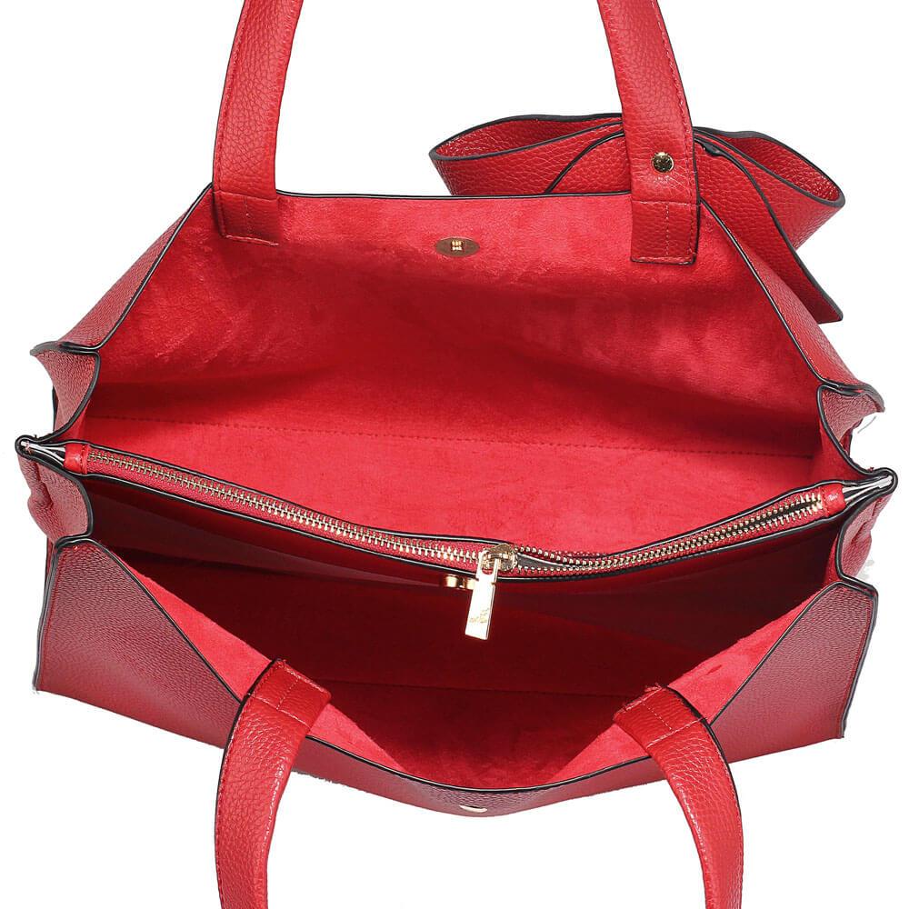 Γυναικεία τσάντα Eliza, Κόκκινο 3