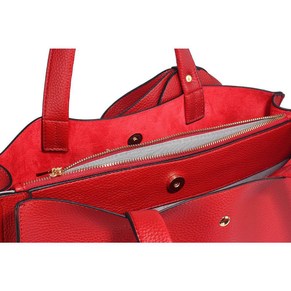 Γυναικεία τσάντα Eliza, Κόκκινο 2