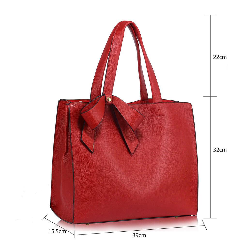 Γυναικεία τσάντα Eliza, Κόκκινο 5