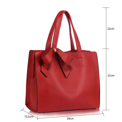 Γυναικεία τσάντα Eliza, Κόκκινο 5