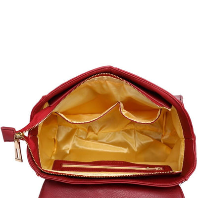 Γυναικεία τσάντα Emily, Κόκκινο 3
