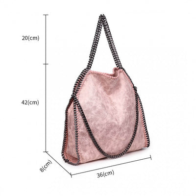 Γυναικεία τσάντα Gabrielle, Ροζ 6