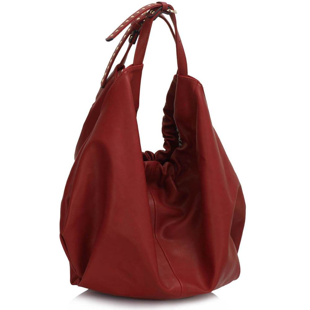 Γυναικεία τσάντα Leah, Κόκκινο 1