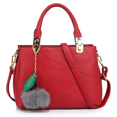 Γυναικεία τσάντα Katherine, Κόκκινο 1