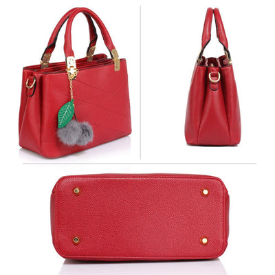 Γυναικεία τσάντα Katherine, Κόκκινο 2