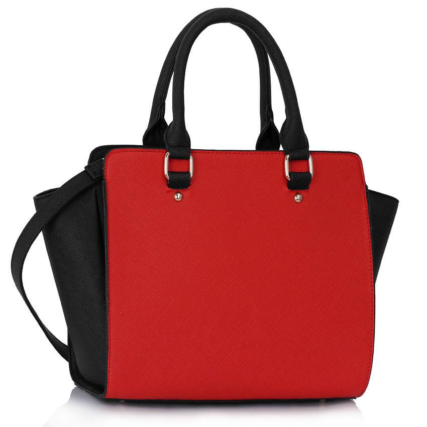 Γυναικεία τσάντα Debbie, Μαύρο/Κόκκινο 1