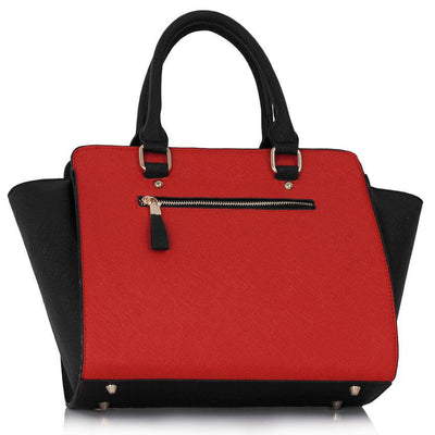 Γυναικεία τσάντα Debbie, Μαύρο/Κόκκινο 3