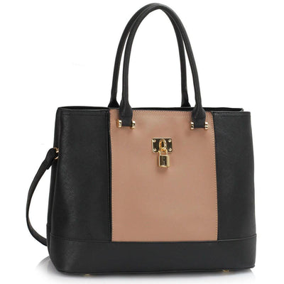 Γυναικεία τσάντα Blaire, Μαύρο/Ροζ 1