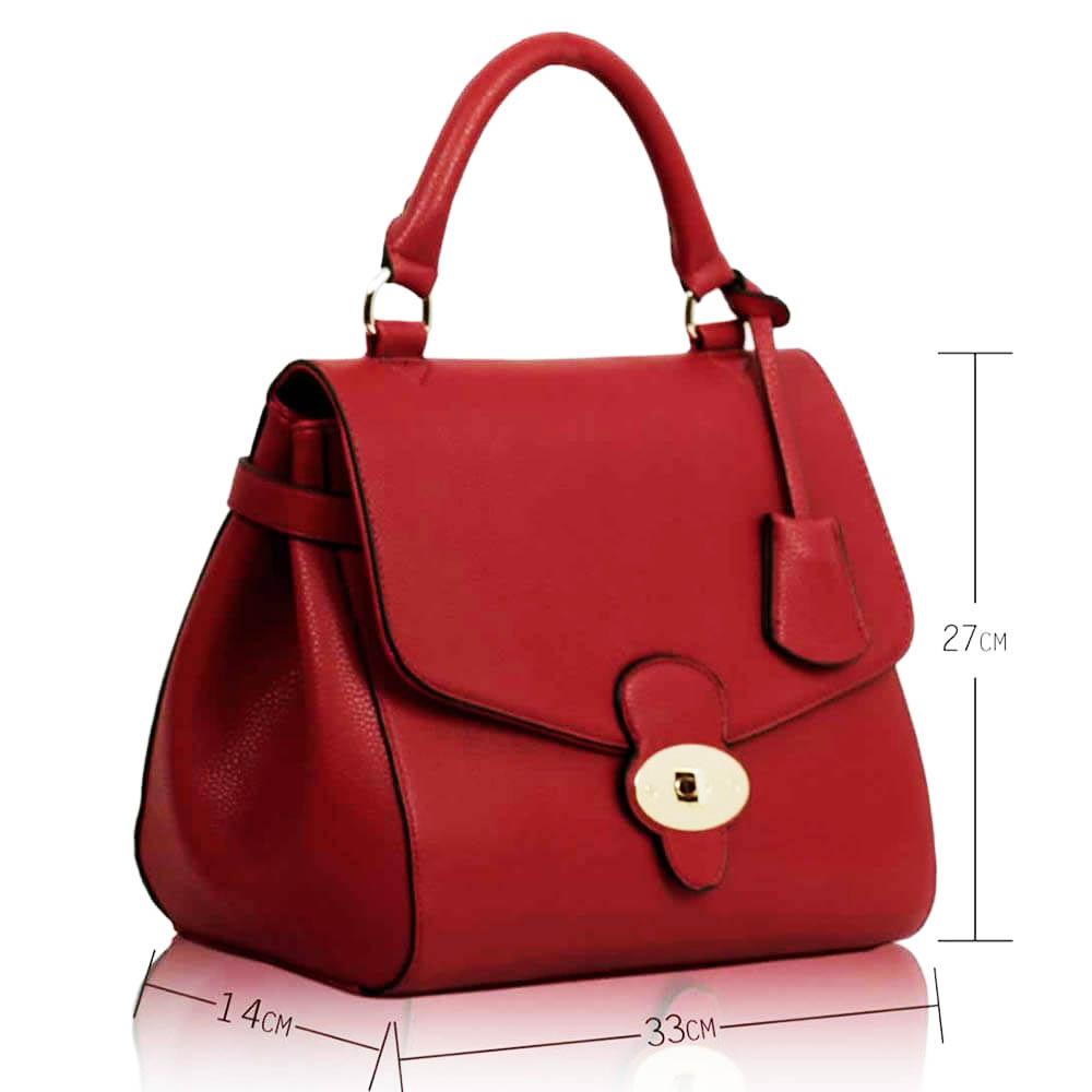Γυναικεία τσάντα Mia, Κόκκινο 2